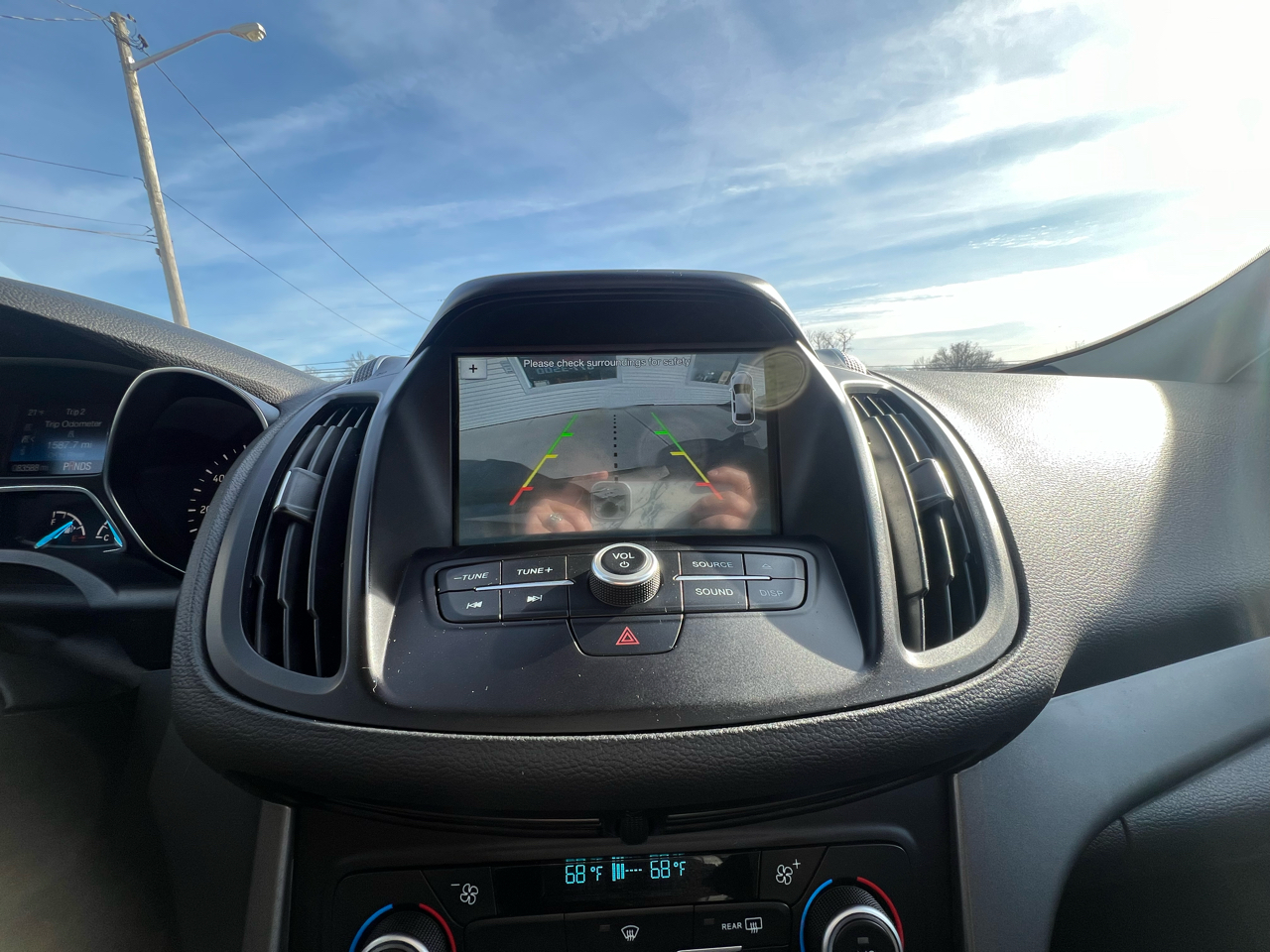 Ford Escape SEL 4WD 2018