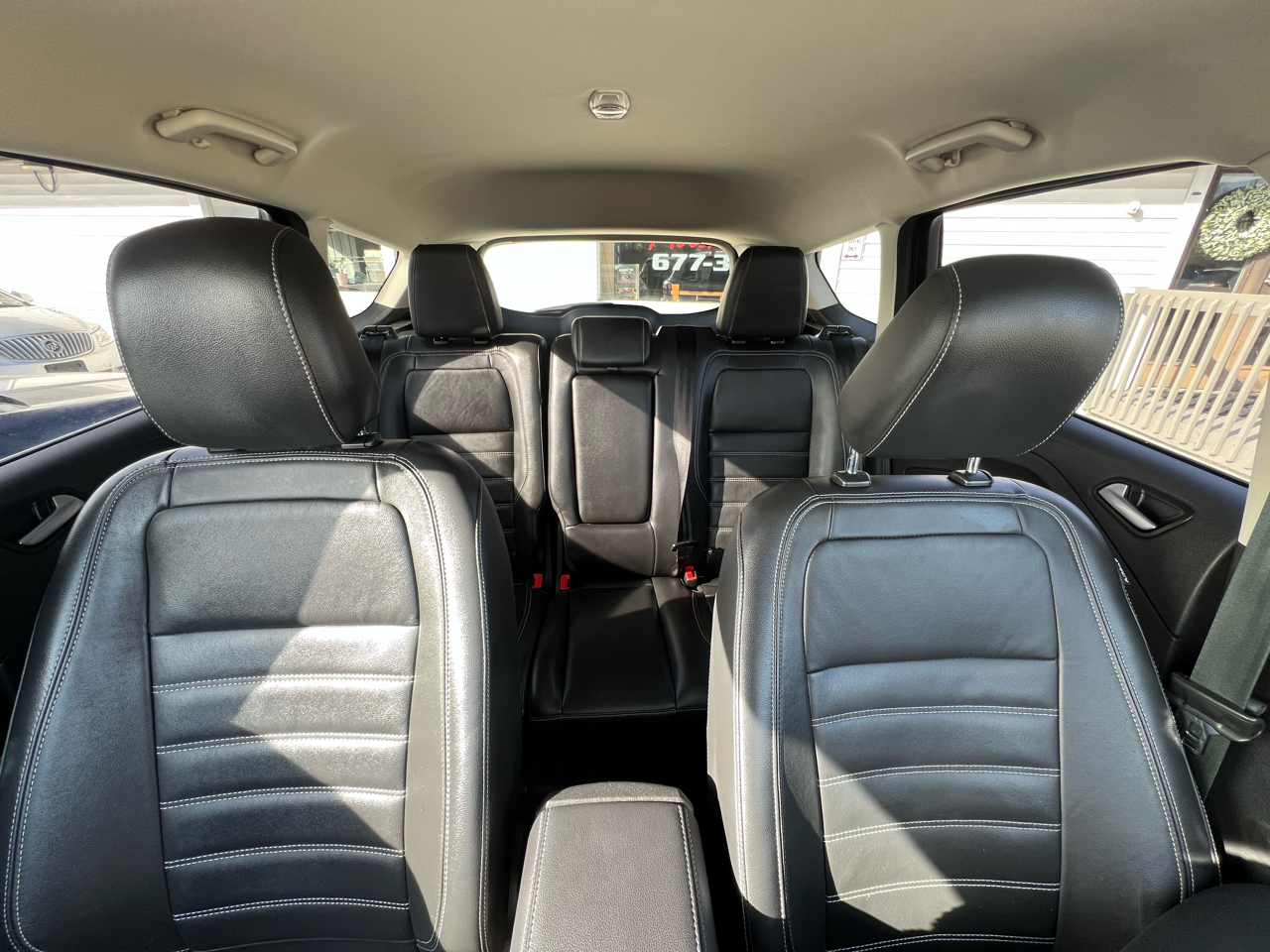 Ford Escape SEL 4WD 2018