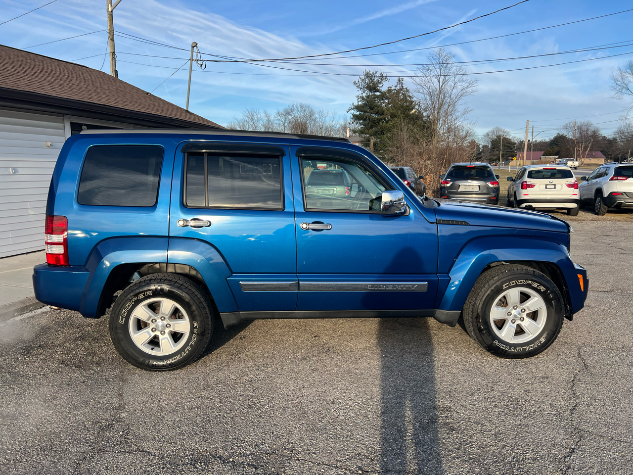 Jeep Liberty Sport 4WD 2009