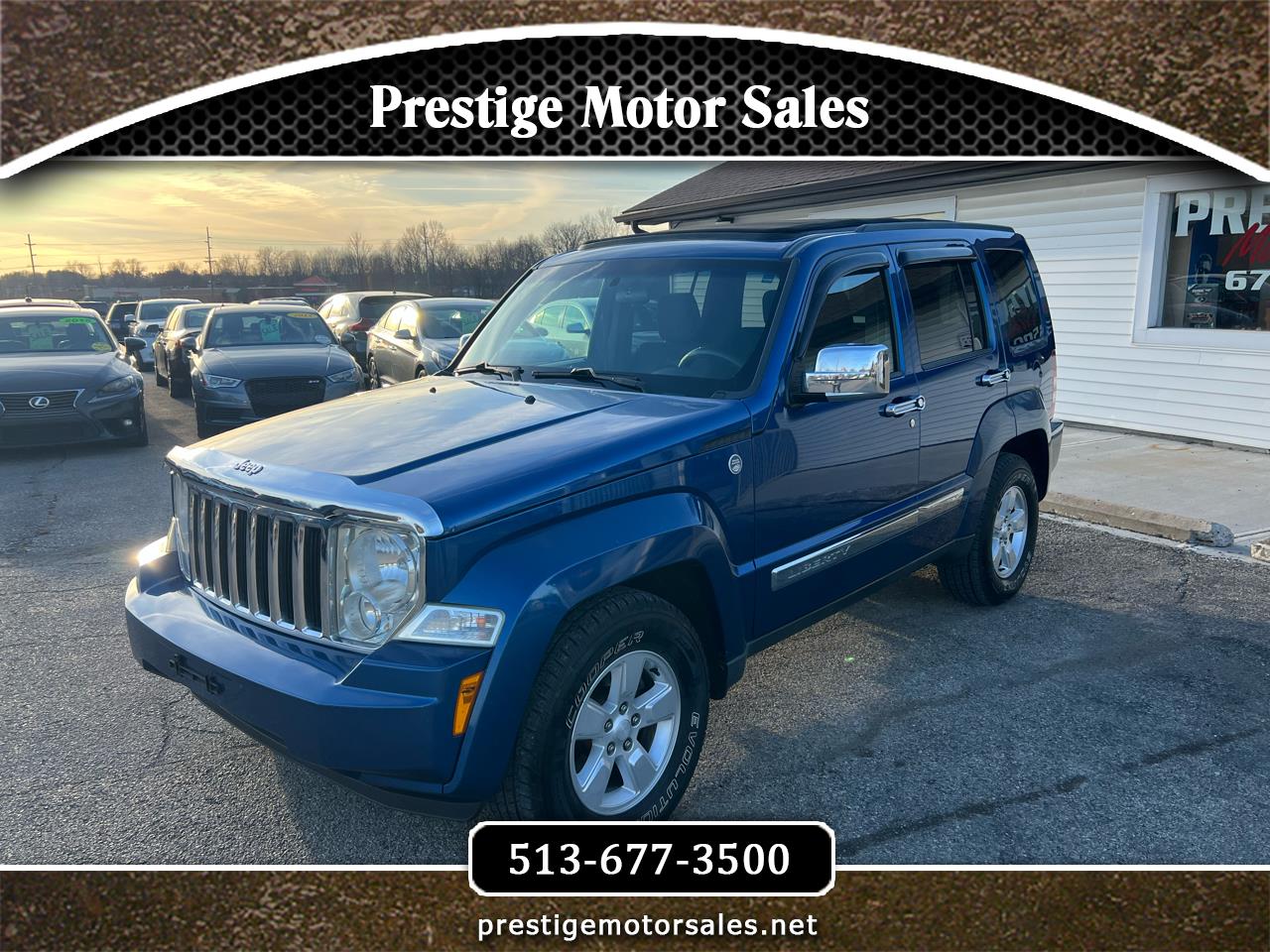 Jeep Liberty Sport 4WD 2009