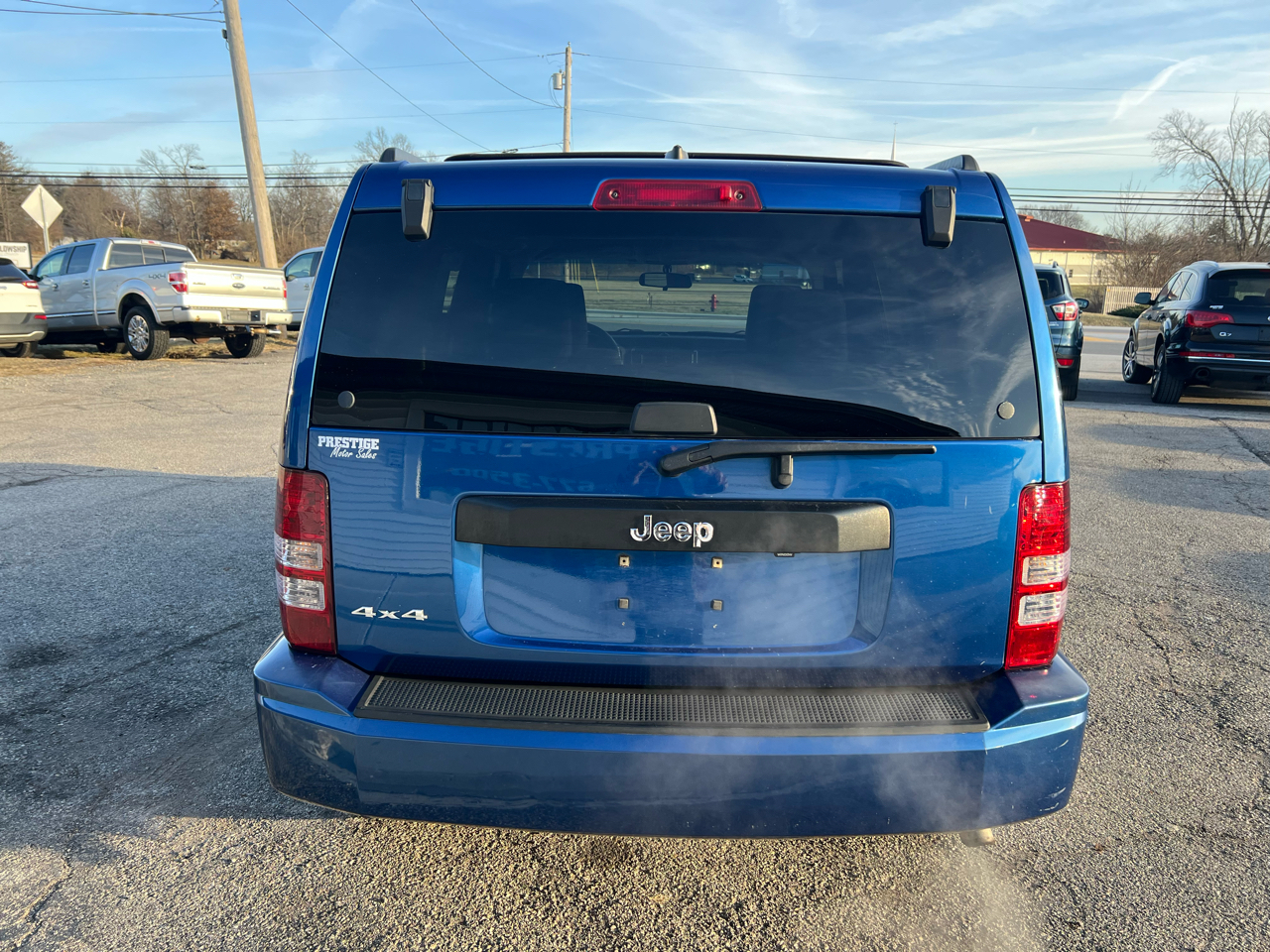 Jeep Liberty Sport 4WD 2009