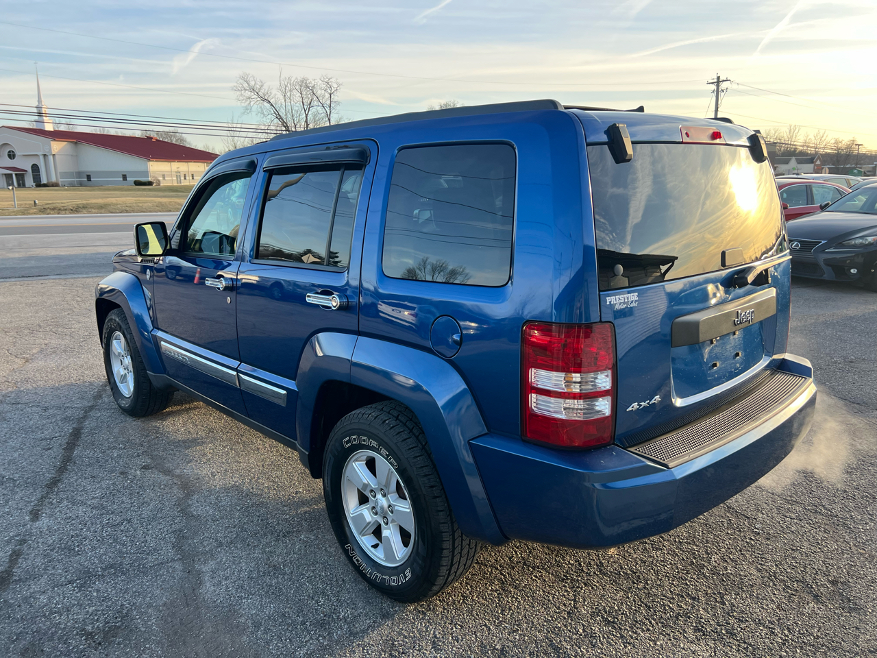 Jeep Liberty Sport 4WD 2009