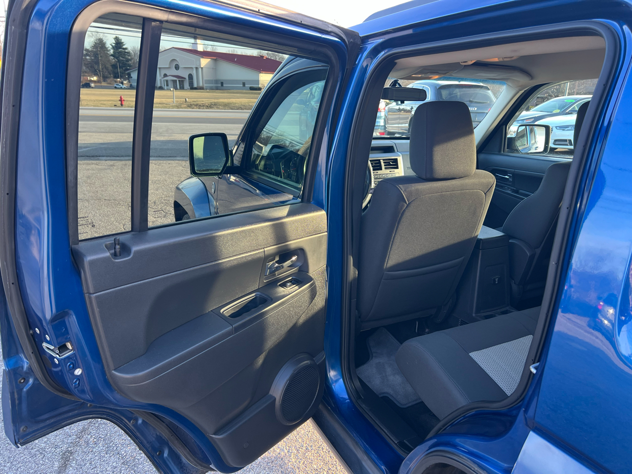 Jeep Liberty Sport 4WD 2009