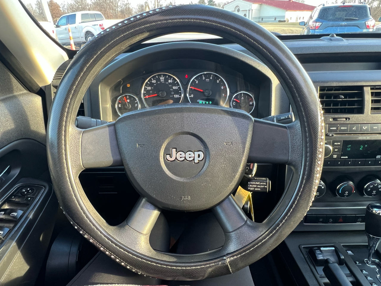 Jeep Liberty Sport 4WD 2009