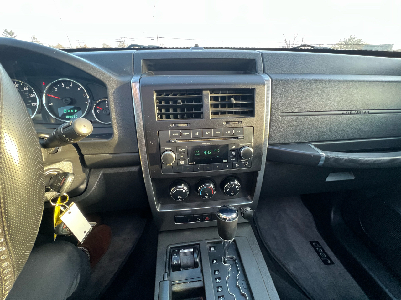 Jeep Liberty Sport 4WD 2009