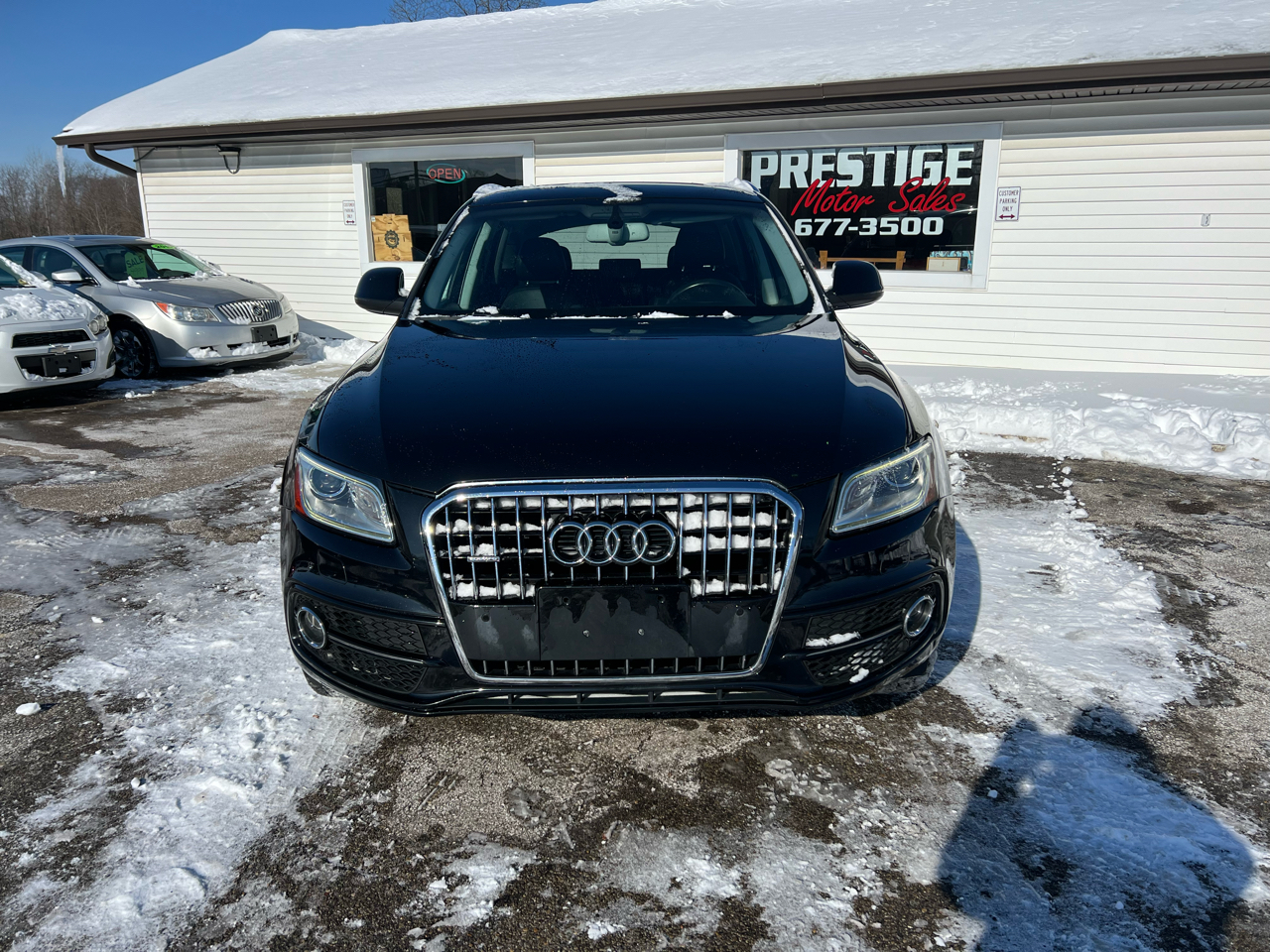 Audi Q5 3.0 quattro Premium 2013