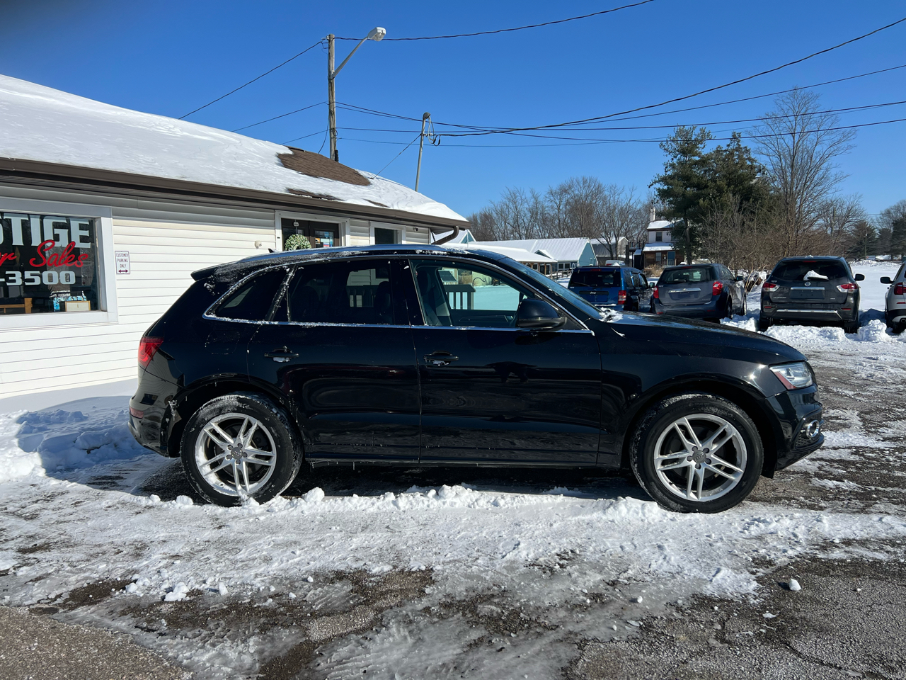 Audi Q5 3.0 quattro Premium 2013