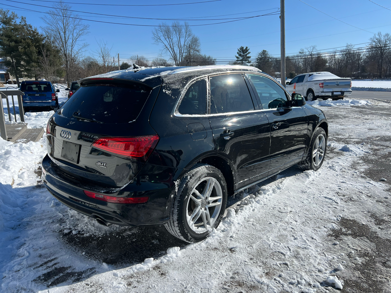 Audi Q5 3.0 quattro Premium 2013