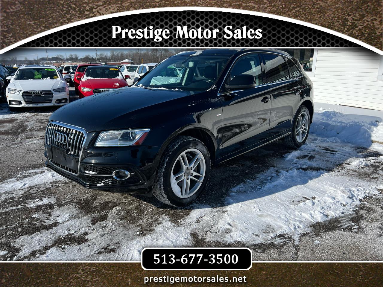 2013 Audi Q5 3.0 quattro Premium
