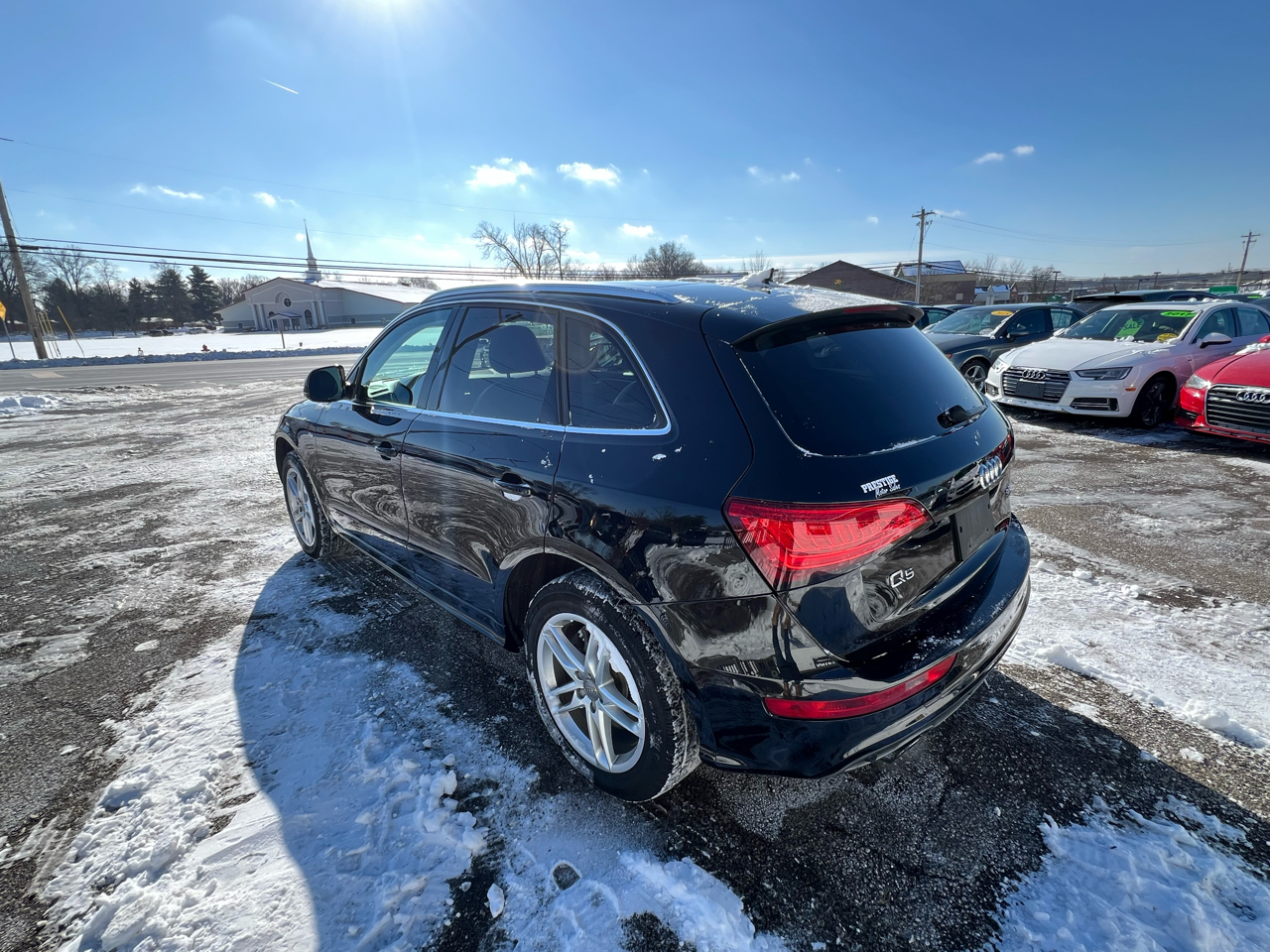 Audi Q5 3.0 quattro Premium 2013