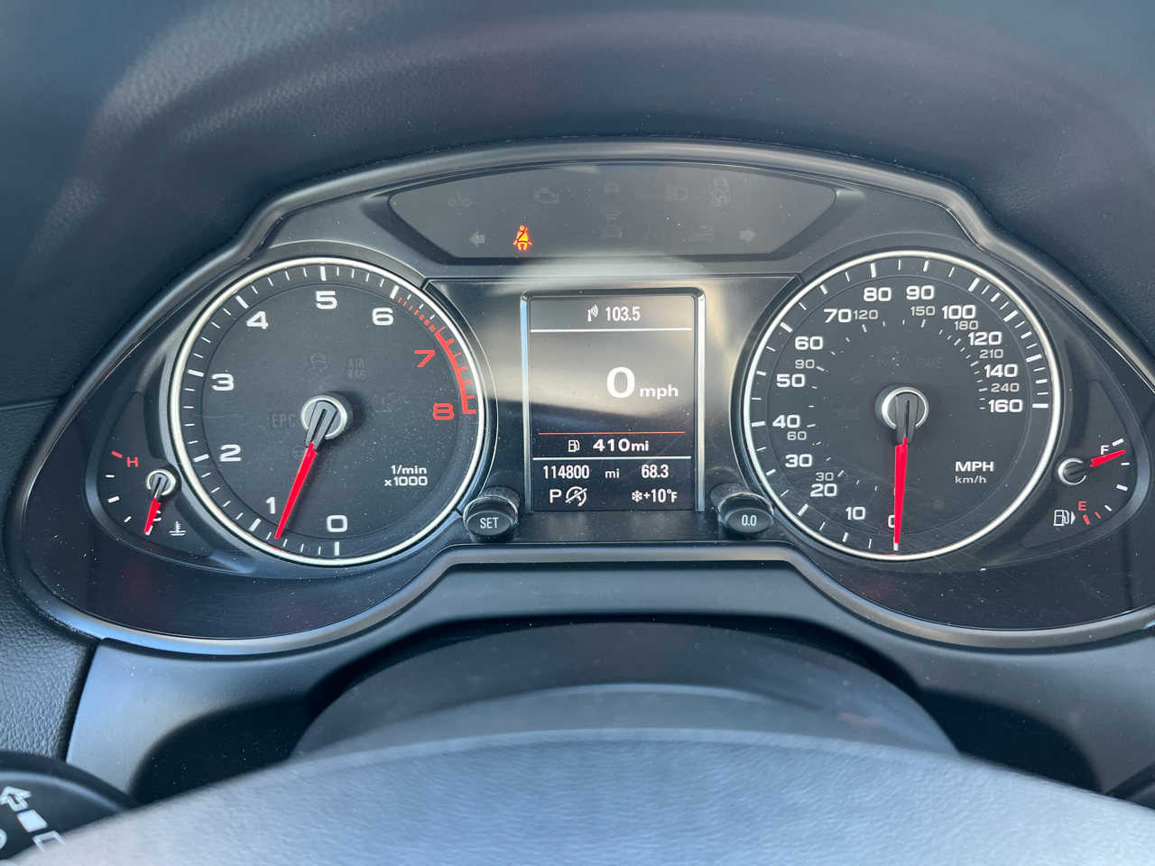 Audi Q5 3.0 quattro Premium 2013