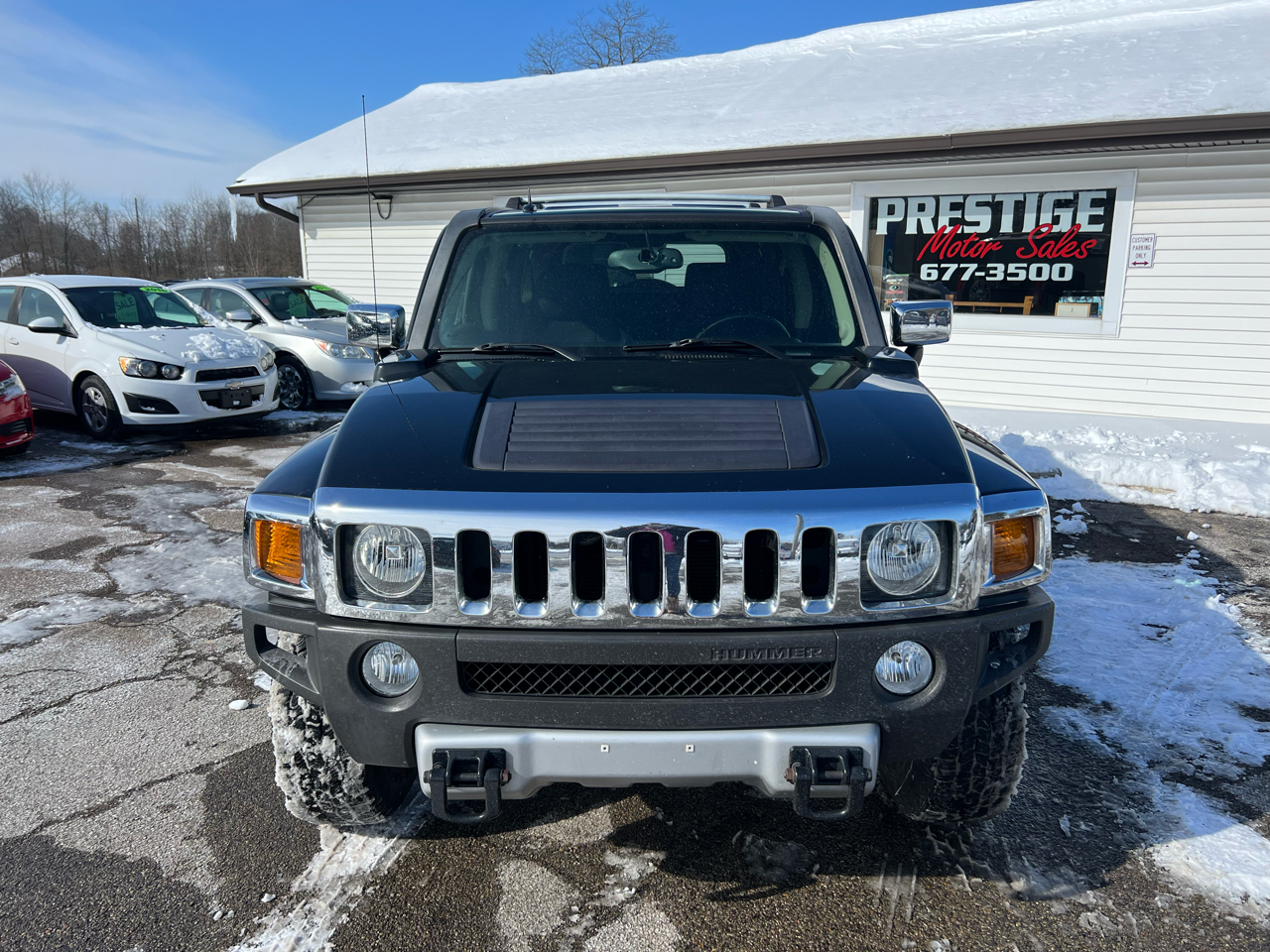 HUMMER H3 Base 2008