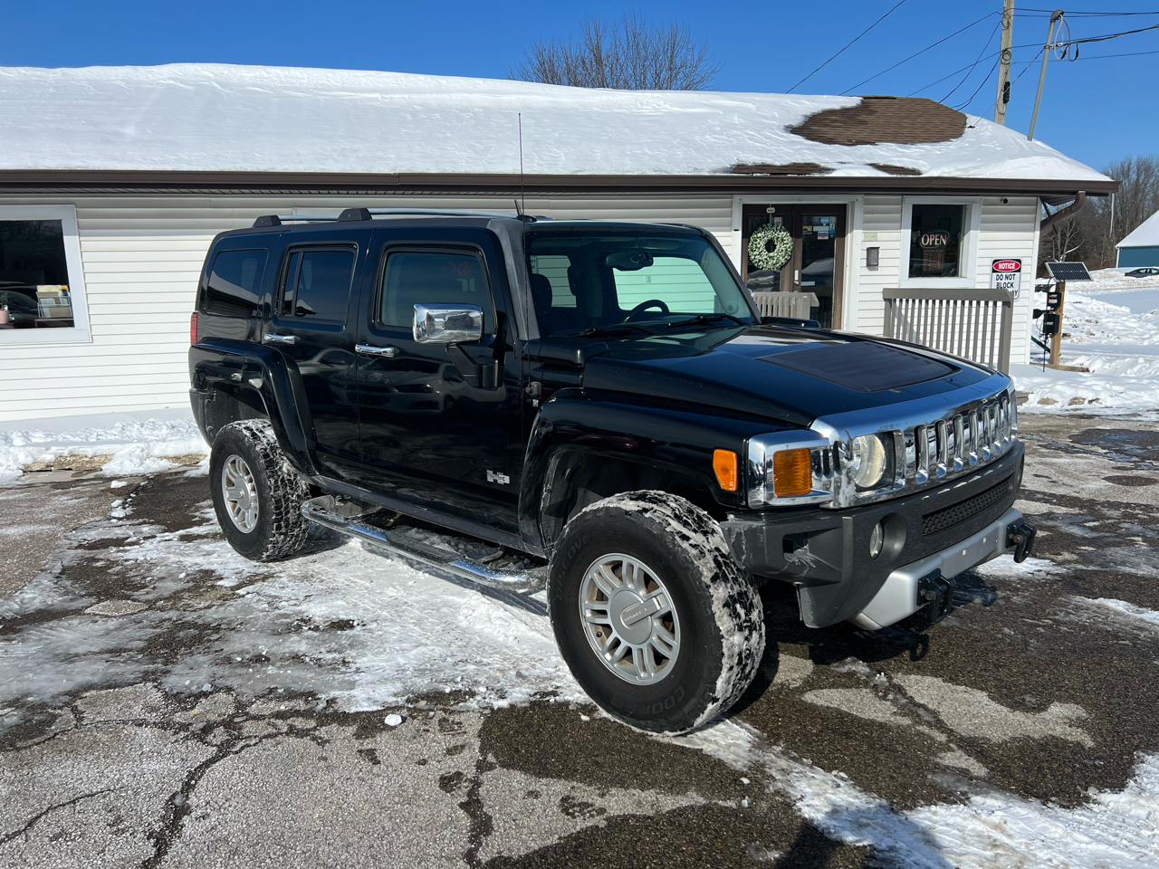 HUMMER H3 Base 2008