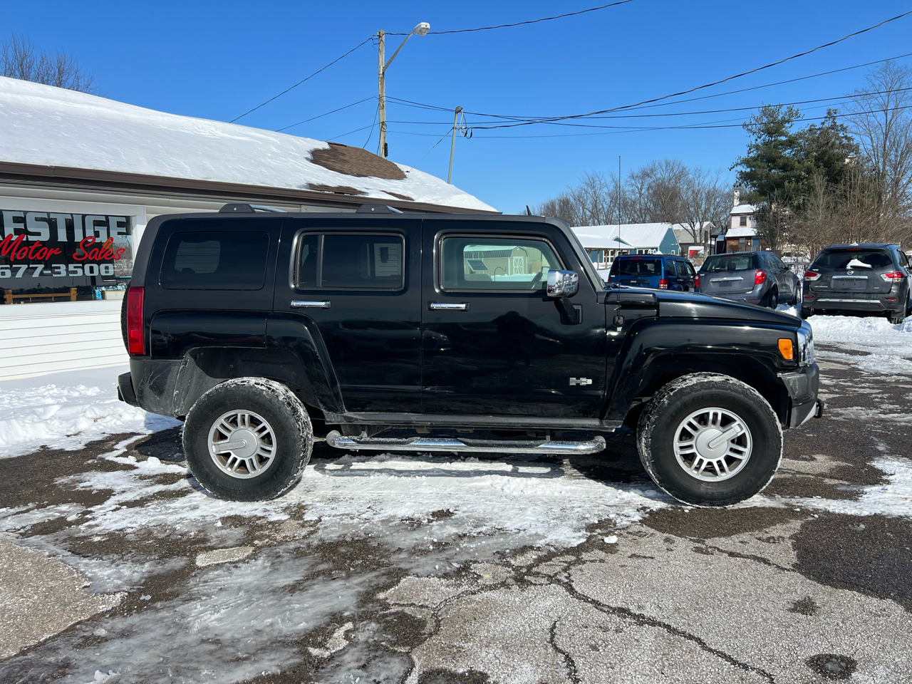 HUMMER H3 Base 2008
