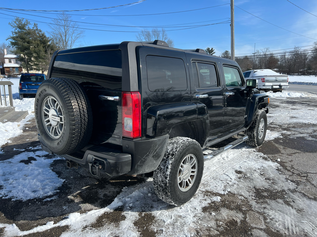 HUMMER H3 Base 2008