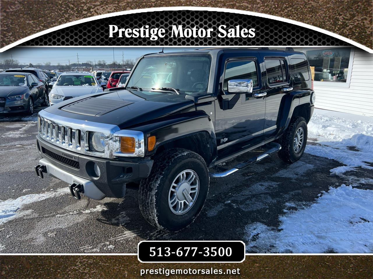 2008 Hummer H3 Base
