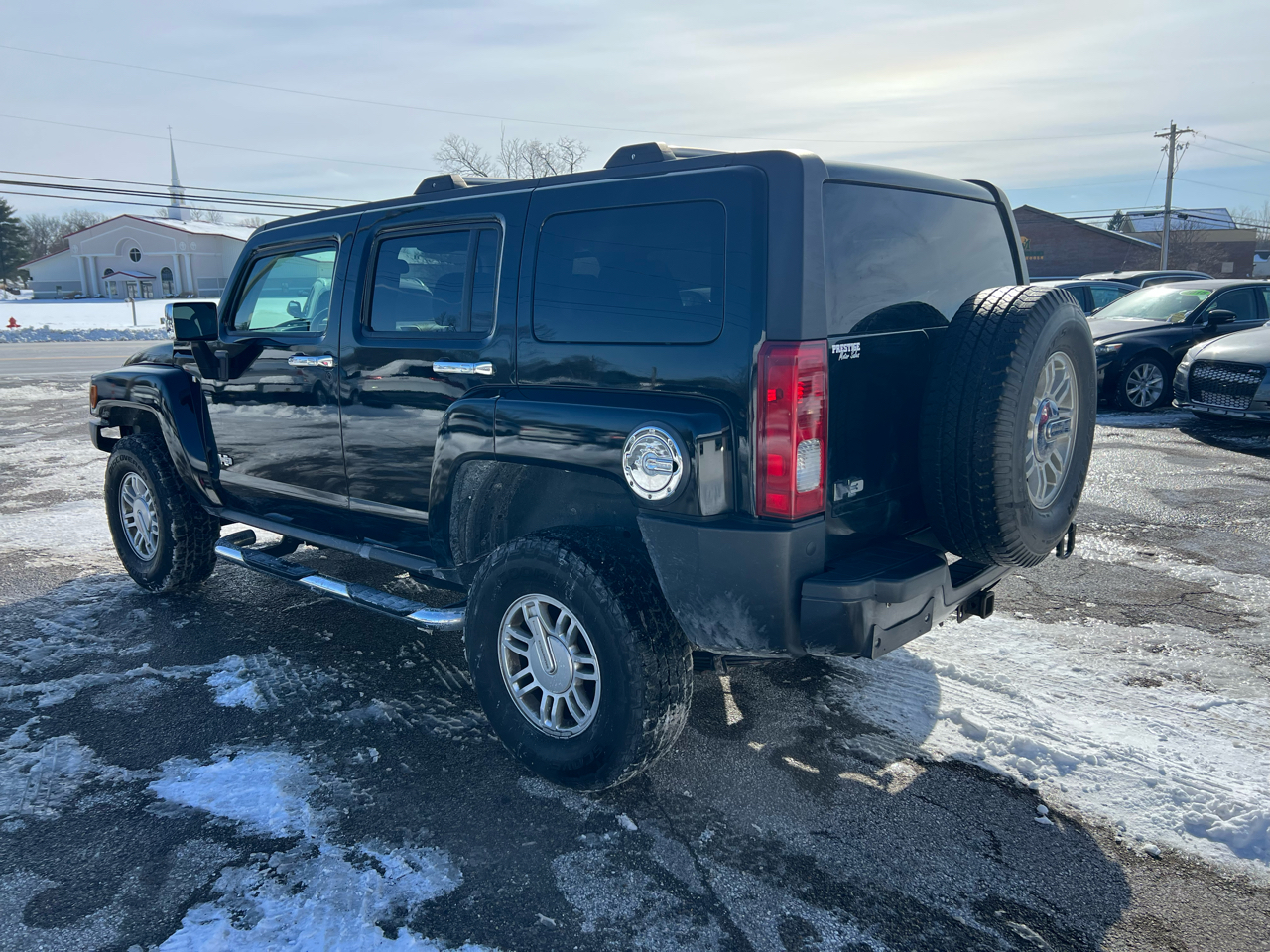 HUMMER H3 Base 2008