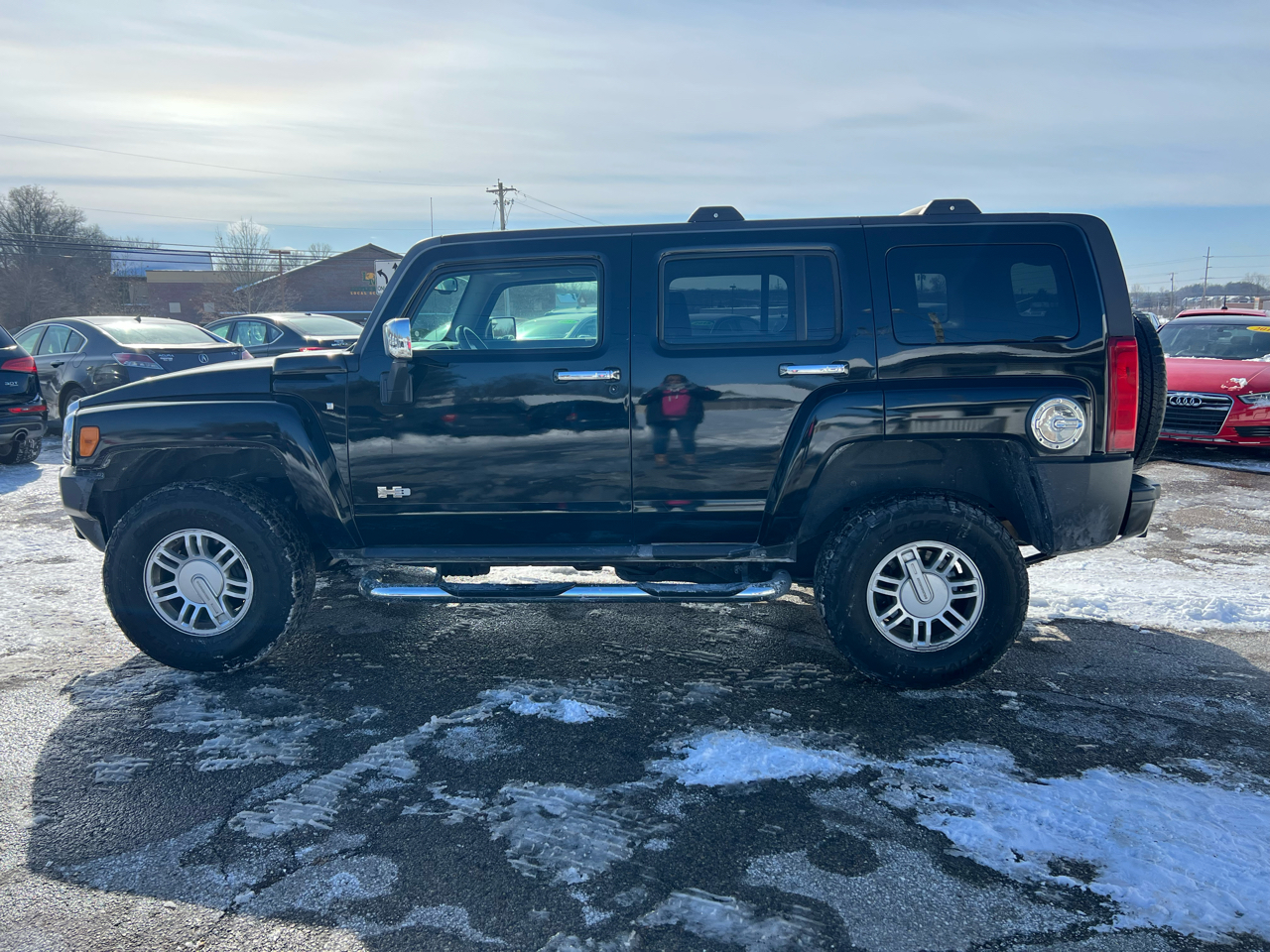 HUMMER H3 Base 2008