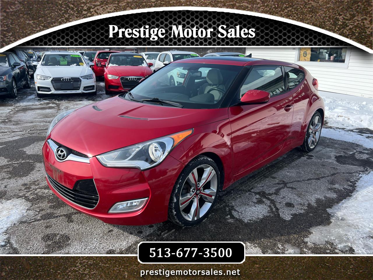 2013 Hyundai Veloster Base