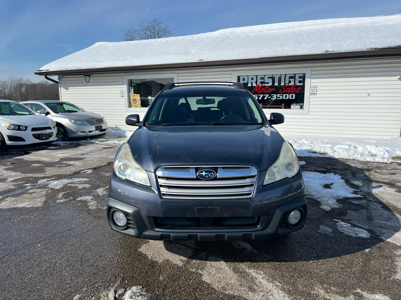 Subaru Outback 2.5i Premium 2014