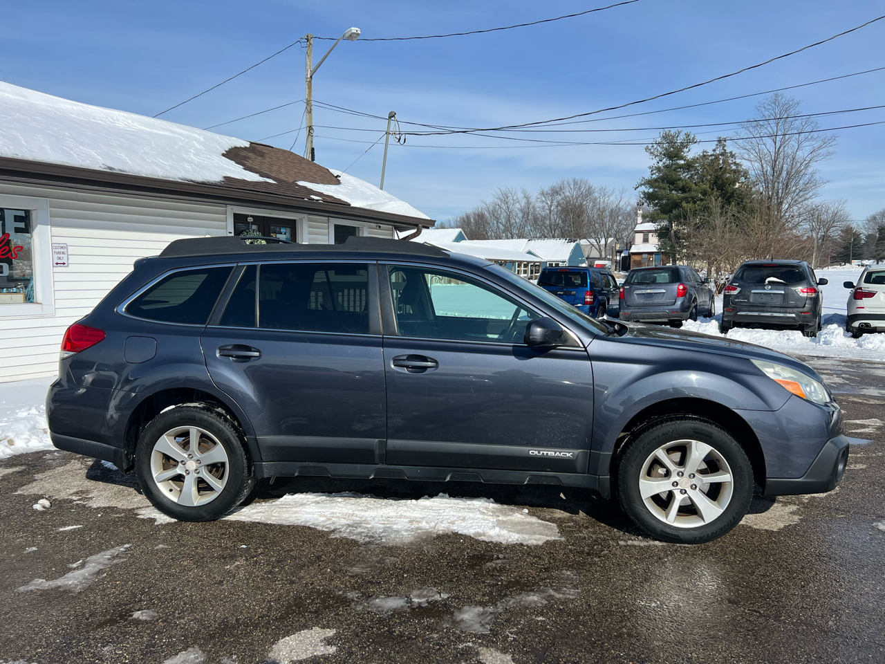 Subaru Outback 2.5i Premium 2014