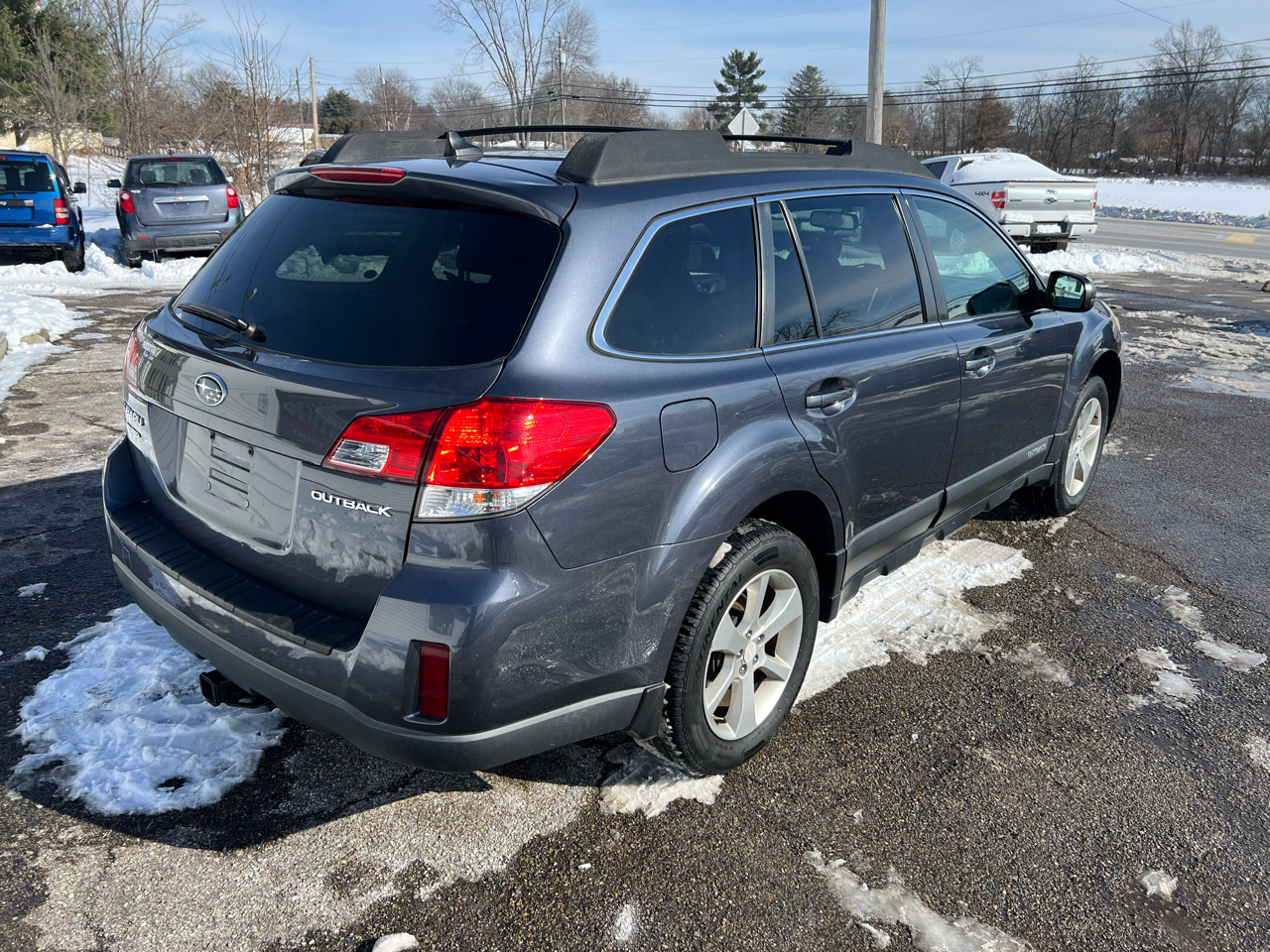 Subaru Outback 2.5i Premium 2014
