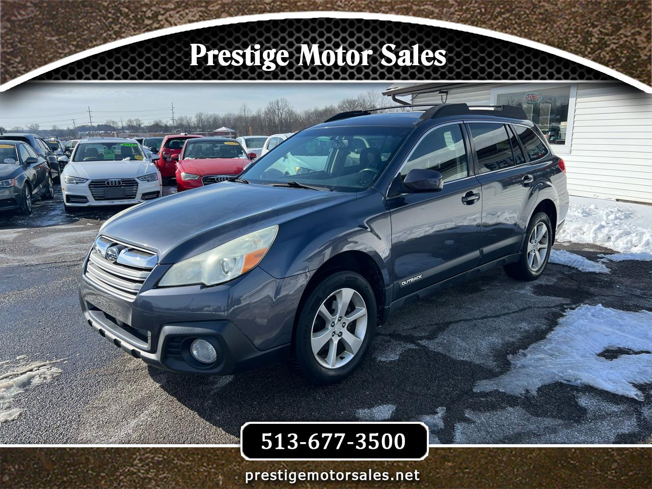 Subaru Outback 2.5i Premium 2014
