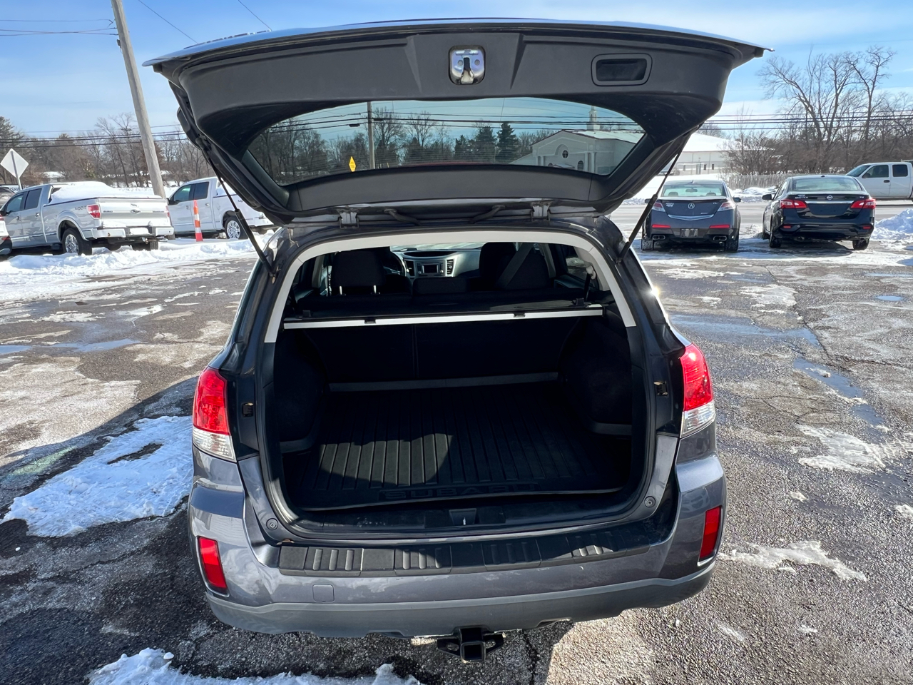 Subaru Outback 2.5i Premium 2014