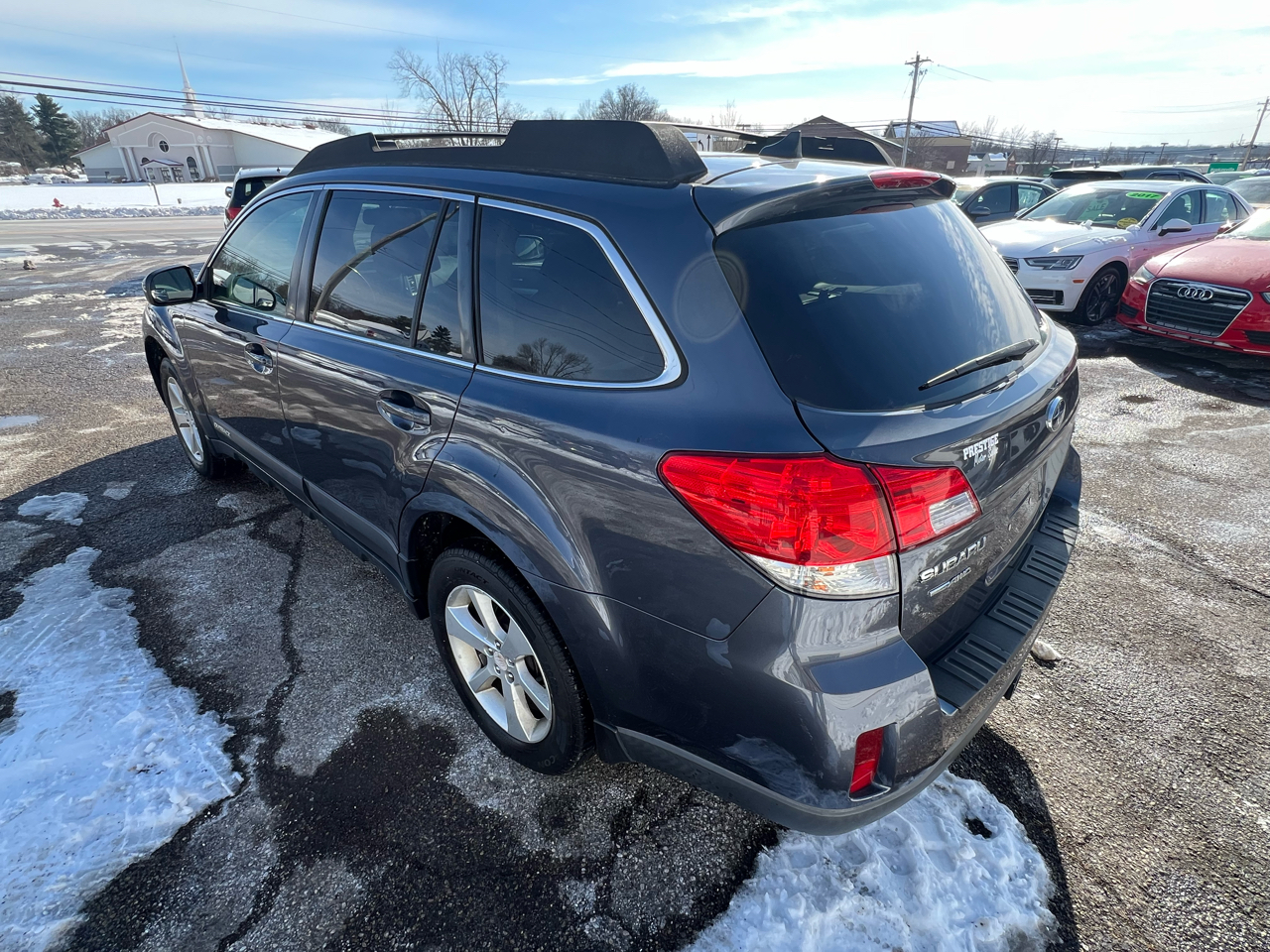 Subaru Outback 2.5i Premium 2014