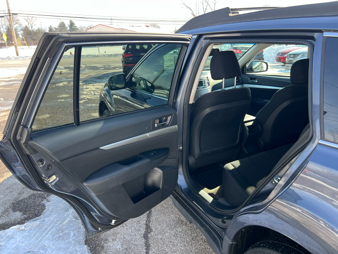 Subaru Outback 2.5i Premium 2014