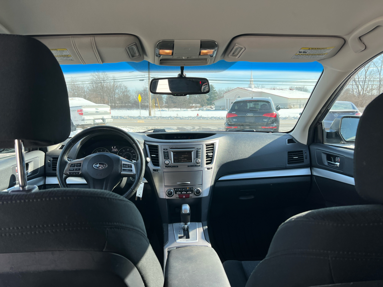 Subaru Outback 2.5i Premium 2014