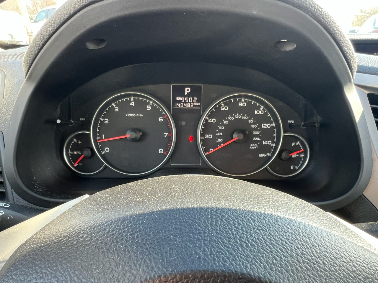 Subaru Outback 2.5i Premium 2014