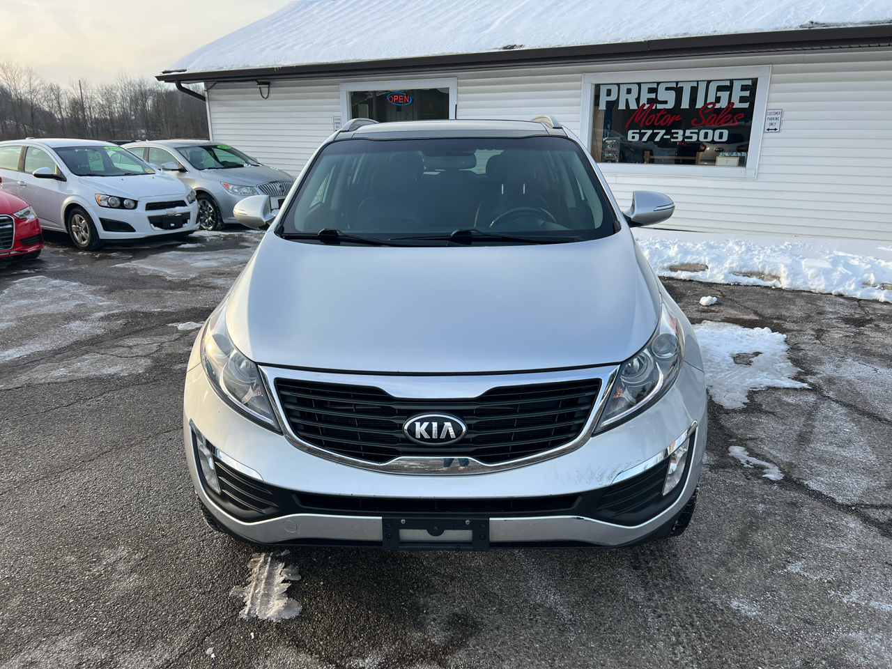 Kia Sportage SX AWD 2013