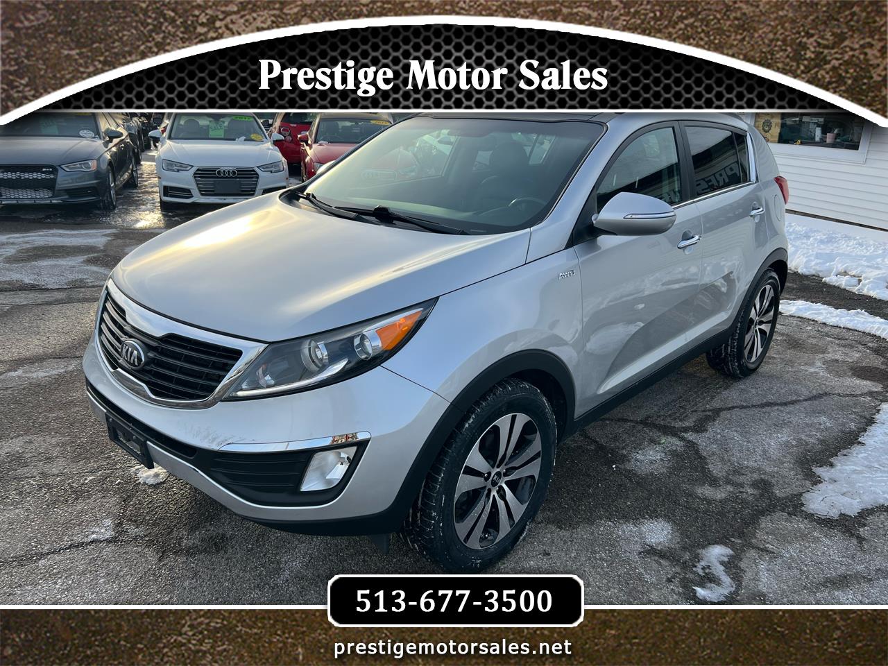 Kia Sportage SX AWD 2013