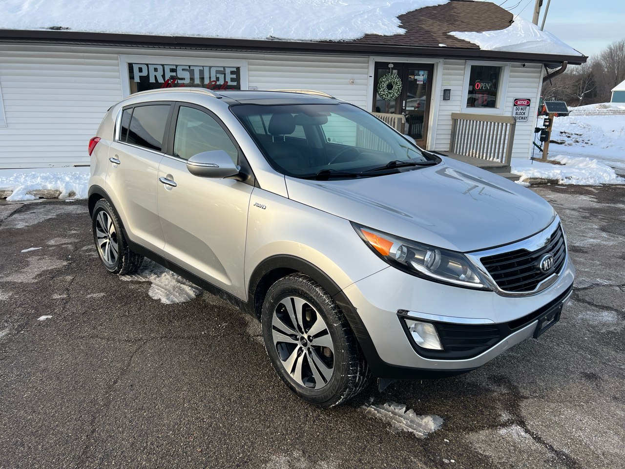 Kia Sportage SX AWD 2013