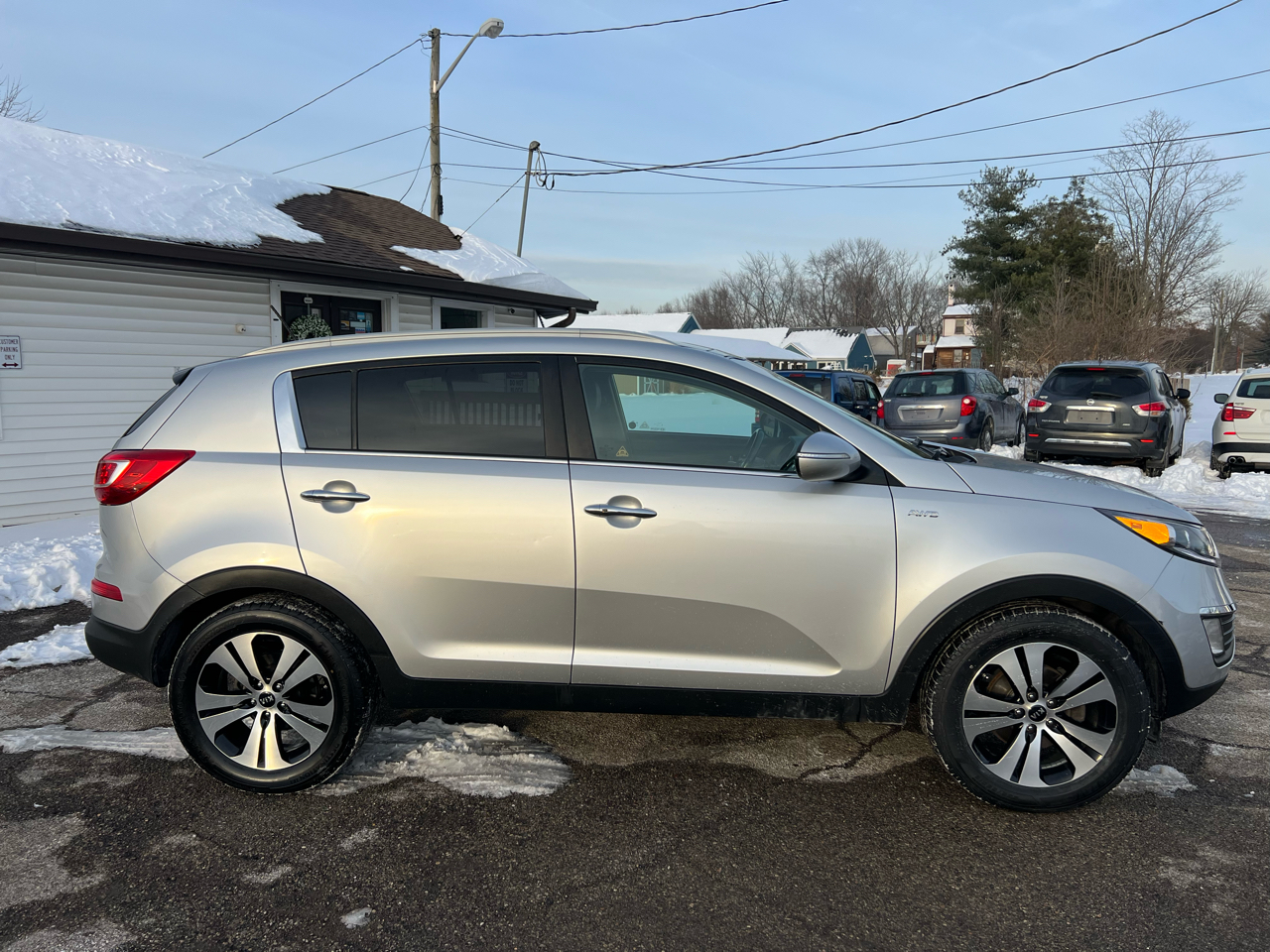 Kia Sportage SX AWD 2013