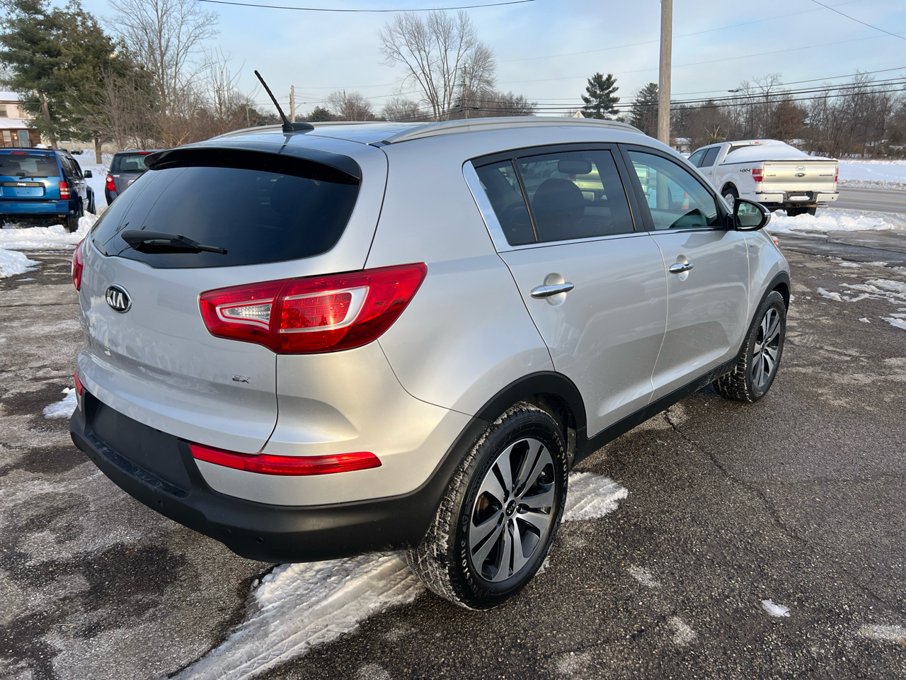Kia Sportage SX AWD 2013