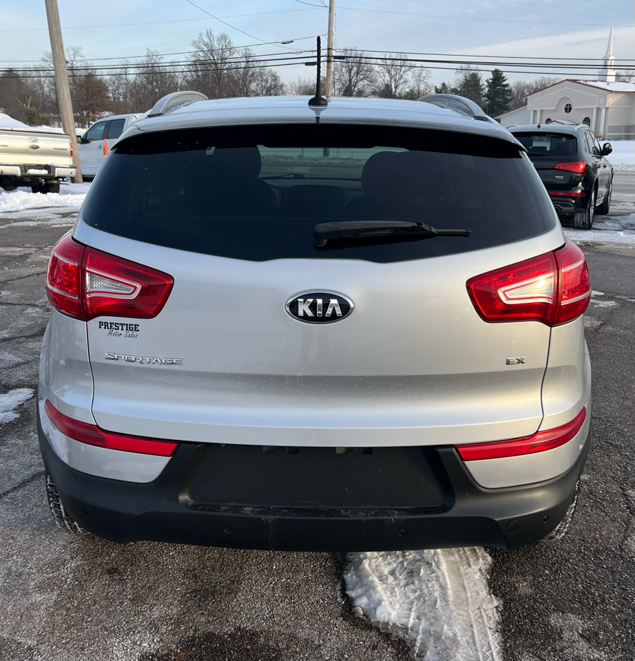 Kia Sportage SX AWD 2013