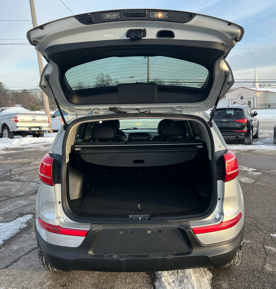 Kia Sportage SX AWD 2013