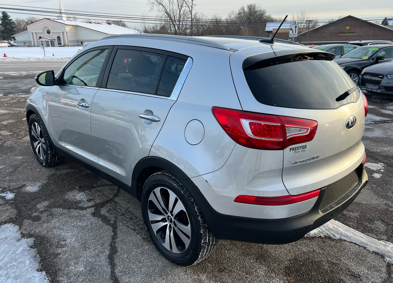 Kia Sportage SX AWD 2013