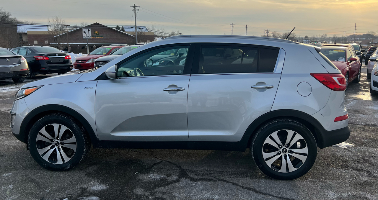 Kia Sportage SX AWD 2013