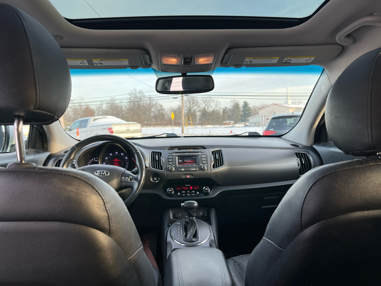 Kia Sportage SX AWD 2013