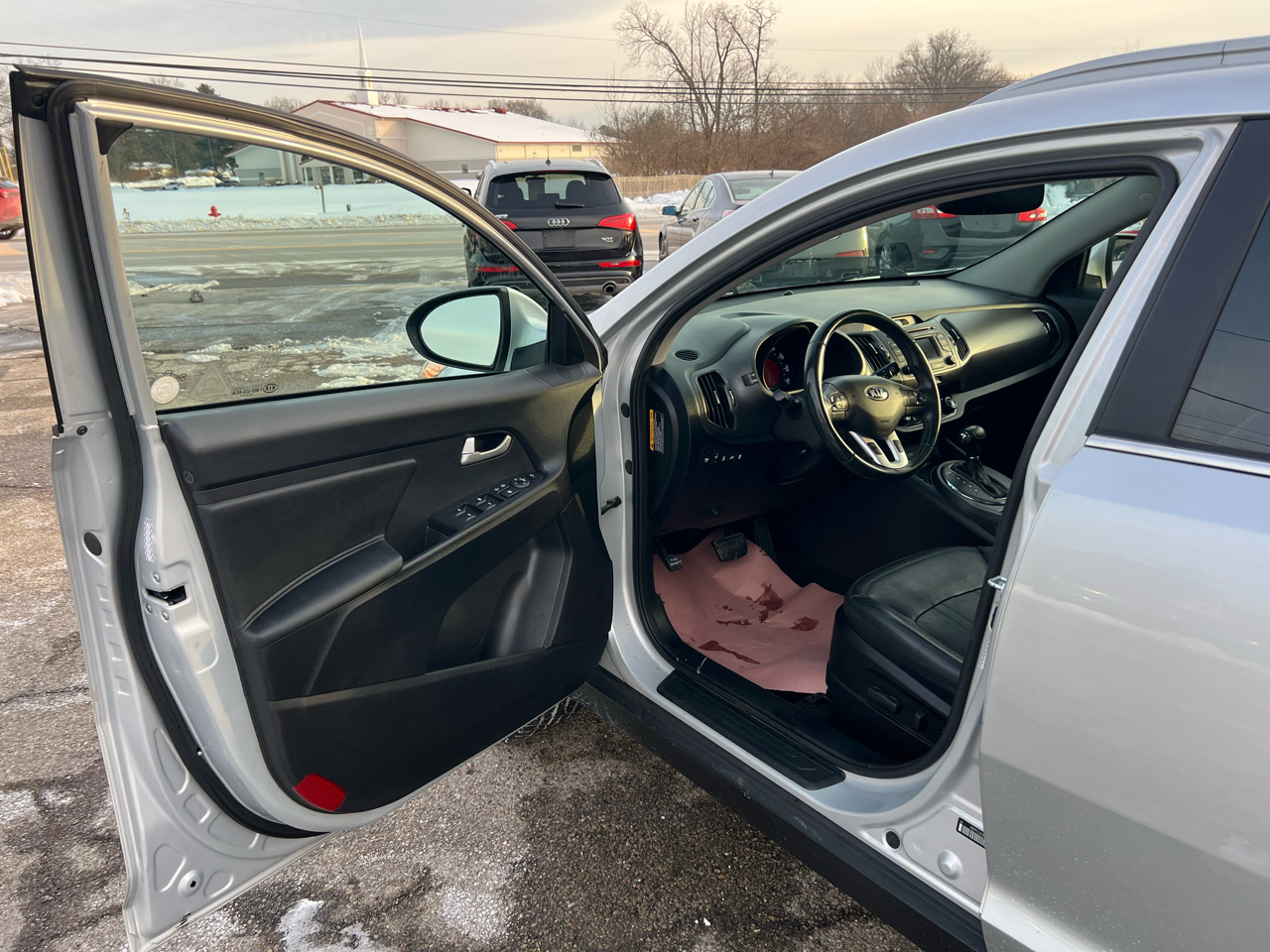 Kia Sportage SX AWD 2013