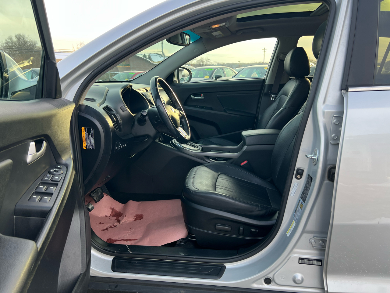 Kia Sportage SX AWD 2013