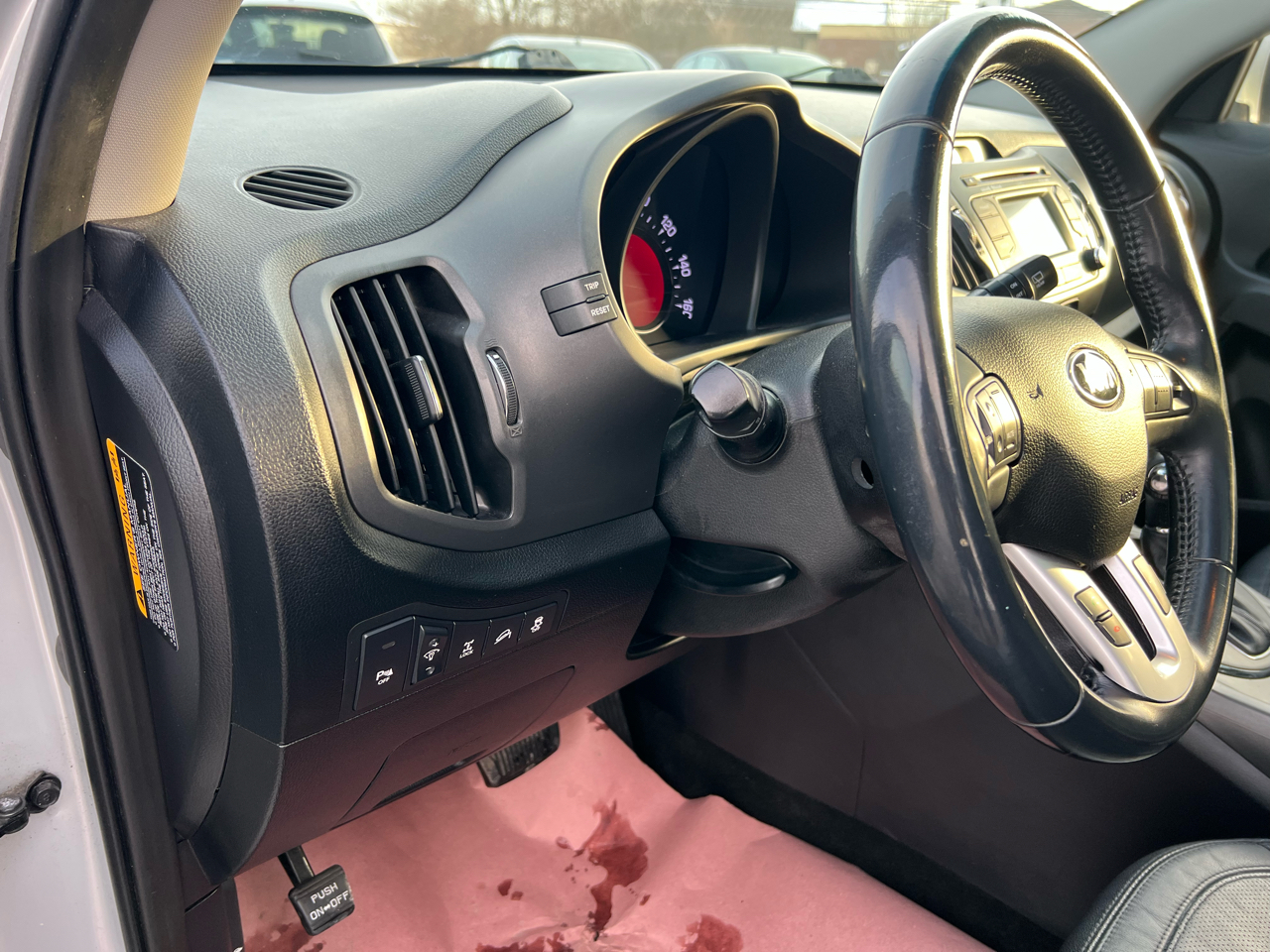 Kia Sportage SX AWD 2013