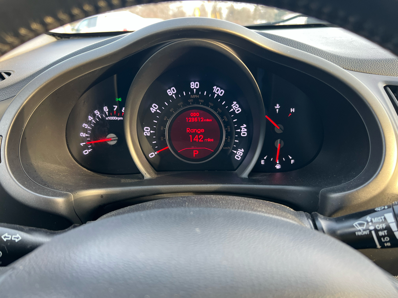 Kia Sportage SX AWD 2013