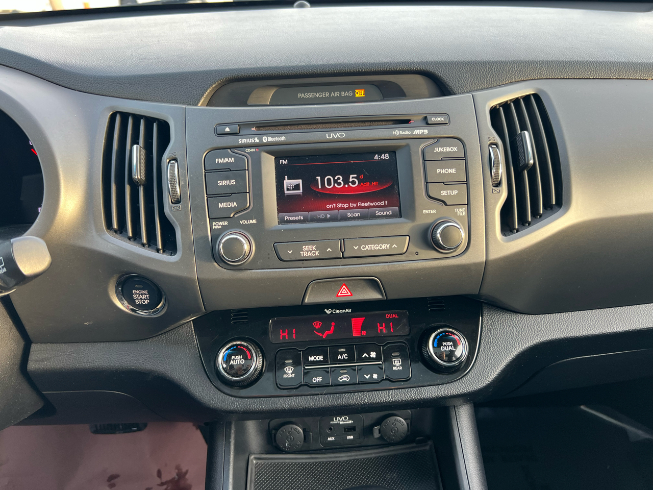 Kia Sportage SX AWD 2013