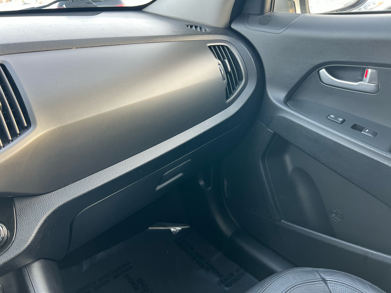 Kia Sportage SX AWD 2013