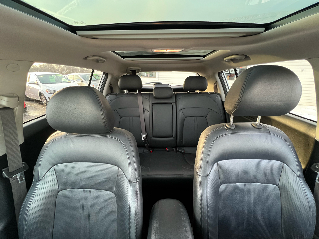 Kia Sportage SX AWD 2013