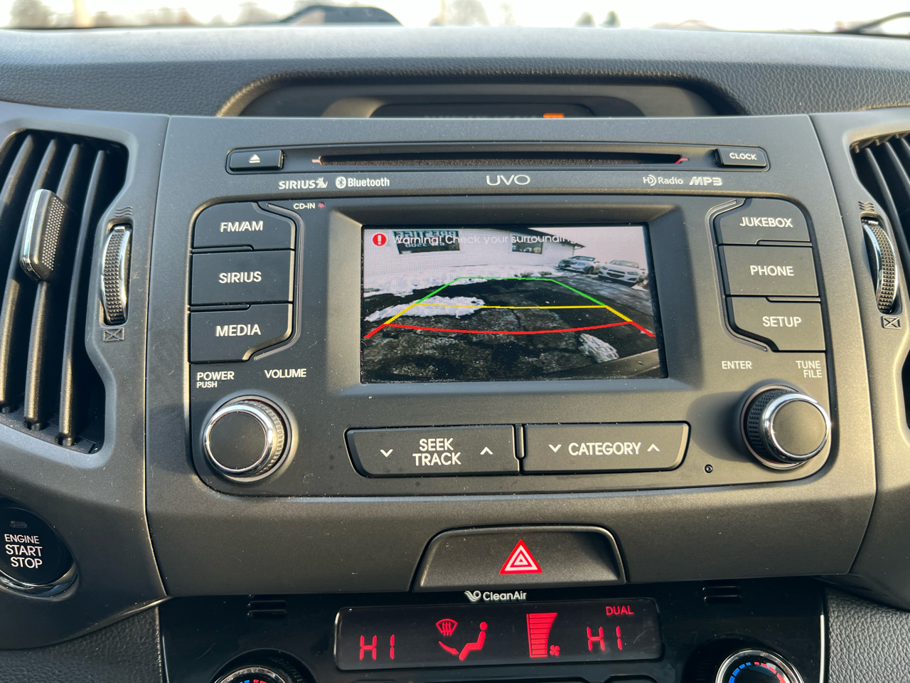 Kia Sportage SX AWD 2013